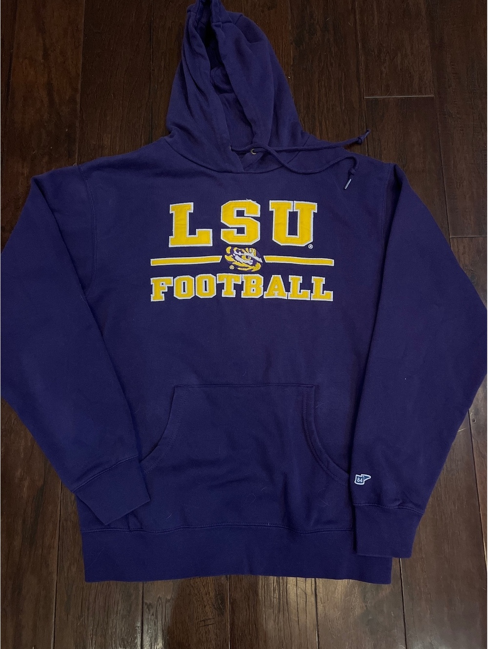 LSU Football Sweatshirt